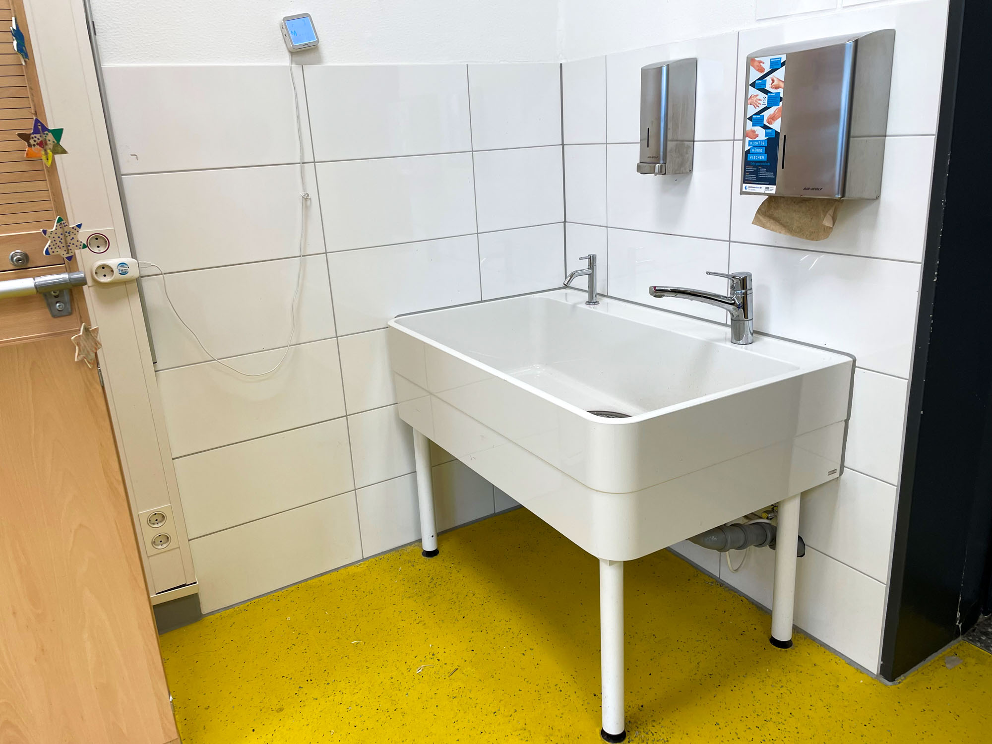 Hygienische Einrichtungen