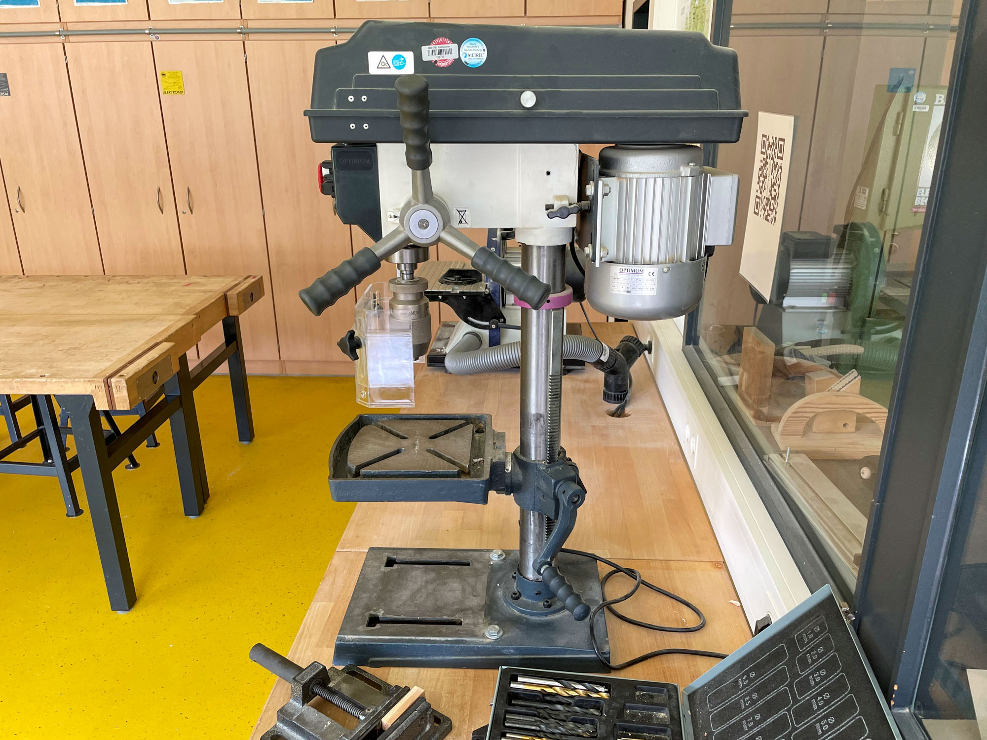 Ständerbohrmaschine