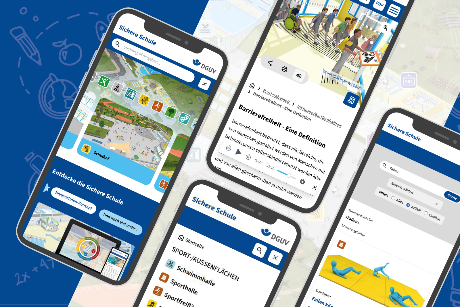 Die neue Sicheren Schule! Intuitiver. Mobiler. Smarter.